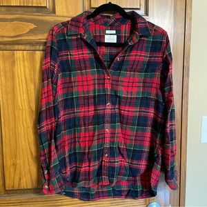 American Eagle Boyfriend Fit Super Soft Flannel